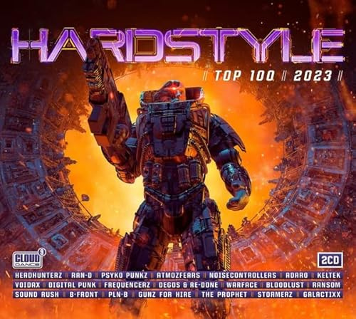 Hardstyle Top 100 - 2023