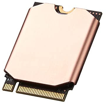 DolDer M.2 2230 SSD Kupfer Kühlkörper Heatsink 0.5mm Dicke kompatibel mit für Steam Deck 2230 SSD, SabrentRocket 2230, Rog Ally SSD mit Schraubendreher Werkzeug Set