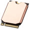 DolDer M.2 2230 Dissipateur thermique en cuivre SSD Heatsink 0,5 mm d'épaisseur compatible avec Steam Deck 2230 SSD, SabrentRocket 2230, Rog Ally SSD avec jeu d'outils de tournevis