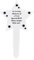 Angraves Shining Star Special Boy Memorial Baby Child Remembrance Verse Grave Ground Stake Plaque