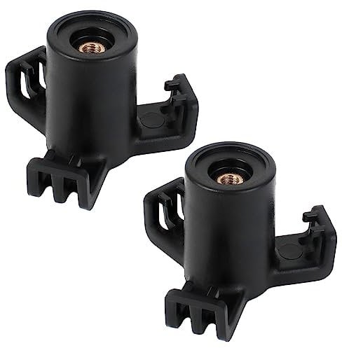 Tesla Model 3 Hook Black 2 Pieces Sturdy ABS Plastic Car Trunk Hook, Trunk Hook Accessories for Tesla Model 3 for Hanging Shopping Bag, Suitcases (Max 20kg)