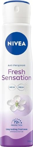 NIVEA Antitranspirant Fresh Sensation Spray, 250 ml