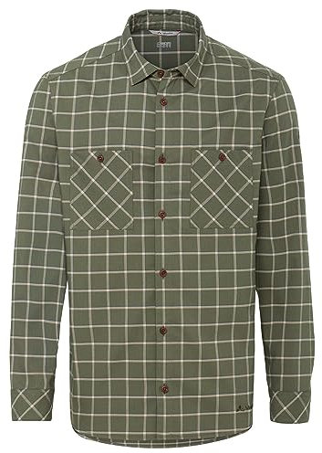 VAUDE Hemd Marke Modell Me Jerpen LS Shirt IV, Cedar Wood, M