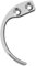 Magnetlöser für Warensicherung, Magnetischer Entferner für Diebstahlsicherung, Handheld Pin Opener Detacheur Hook Key Detacheurhaken Lock Key Etikett Entferner für EAS Hard Tag.
