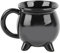 Hexenkessel-Tasse, 300 Ml, Versiegelte Hexenkessel-Tasse, Kaffeetasse für Halloween-Dekoration, Tischdekoration