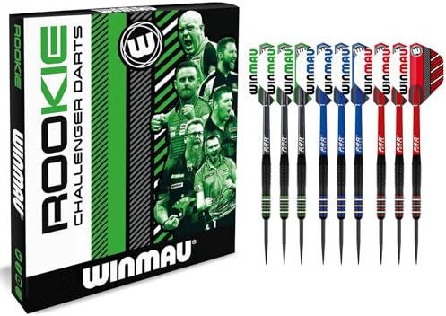 WINMAU Rookie Dartpfeile, Kombi, 20 g