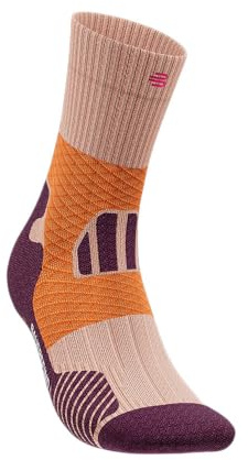 BAUERFEIND Trailrunning-Socken „Trail Run Mid Cut Socks“