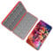 PERFECTSIGHT Cute Game Card Case for Nintendo Switch/ Switch Lite/ OLED, 24 Game Holder Cartridge Case for Game Cards and 48 SD Cards, Kawaii Portable Compact Storage Box, Red Brother