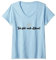 Damen Ich Fühl Mich Disco - Party Karneval Disco Apres Ski Malle T-Shirt mit V-Ausschnitt