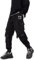 CLOAKA Cargohose Herren Jogginghose Cargo Hosen Baggy Lang Trousers Men Stretch Hose Cargohosen Breite Dehnbare Weite Slim Fit Joggpants schwarz Schwarze L