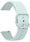Bracelets de Montres Silicone 20mm, Remplacement Dégagement Rapide pour Femme Homme 20mm 22mm (Vert Clair)