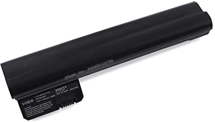 vhbw Batería Compatible con HP CompaQ Mini 210-1050EV, 210-1050NR, 210-1050SB, 210-1050SF, 210-1050SL Notebook (4400 mAh, 10,8 V, Li-Ion)