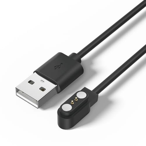 pour Shang Wing Chargeur magnétique pour Montre Intelligente, câble de Charge USB magnétique pour Montre connectée(USB A)