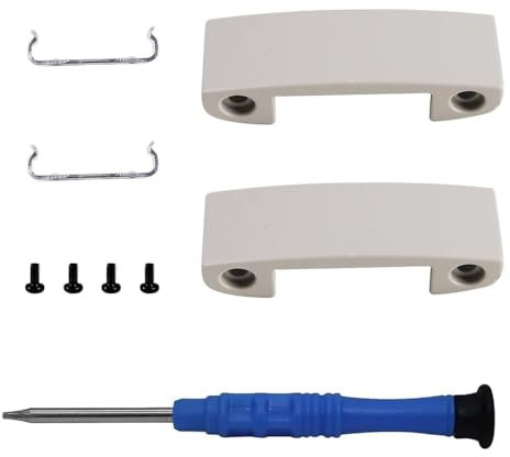 Studio Pro Hinge Replacement Metal Repair Parts Compatible with Beats Studio Pro Studio 3, Durable Repair Kit Replacement Headband Metal Folding Hinge Clip Cover Pin Repair Parts Set-Sandstone
