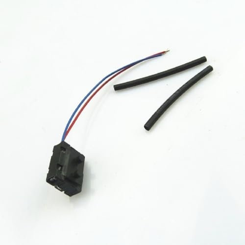 HUTMXK 1Pair Türschloss Mikroschalter Draht Verschlussstopfen/Fit for Passat B5 Bora 4 Polo Golf 4 MK4 TOURAN 3BD 998 785 3BD 998 786 Switches(1Pcs L)