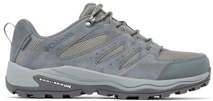 Columbia Redmond IV Low Waterproof Shoes, Built To Withstand The Elements, Breathable Mesh, Robust Toe Cap, Lightweight Midsole, Superior Grip - Men's