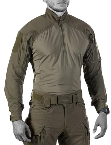 Striker TT Combat Shirt Brown Grey