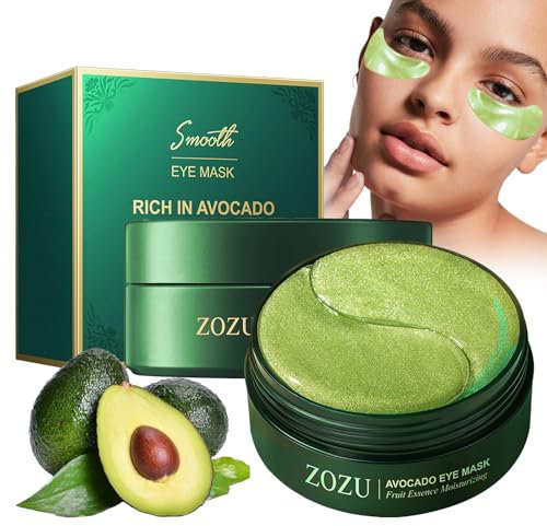 60pcs Augenpads, Augenpads Gegen Augenringe, Eye Pads Augenringe Entfernen, Eye Patches für Augenpflege, Augenringe Entfernen, Eye Patches, Augenpads Hyaluron