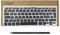 CTBDZ Touches Papillon de Clavier Français Keycap AZERTY de Remplacement pour MacBook Pro 13 15 A1425 A1502 A1398 A1369 A1466 (Ap11 Keycaps)