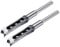 sourcing map 2pcs Square Hole Drill Bit 19mm(3/4) High Carbon Steel Hollow Mortiser Auger for Woodworking Carpentry Mortise Tenon Machine