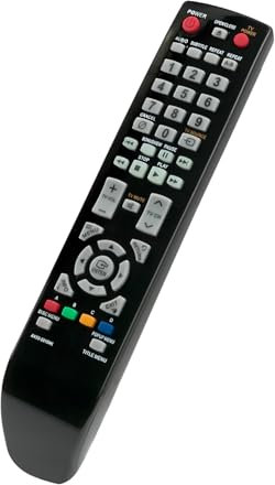 AK59-00104K Replaced Remote Control -ALLIMITY- Fit for Samsung Blu-Ray DVD Player AK59-00104K Remote Control BD-P1590 BD-P1590C BD-P1600 BD-P3600 BD-P4600 BD-P1590/1600 BDP-1590 BD-P1650