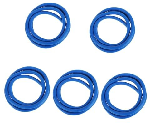 SUPVOX 5pcs Lightweight Bike Cable Tube Noise Reducing Derailleur Cable Housing for Road Bikes