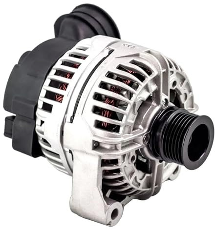 ULLiaN Lichtmaschine 120A 6 Rippen, Kompatibel mit BMW 3er E46 320i 323i 328i 320 Ci 323 Ci 328 Ci Z3 E36 E39 520i 523i 528i 2.0i 12311432986