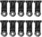 10 PCS Multi Tool Blade Accessories Universal 35mm Oscillating Saw Blades Professional Power Tools Accessories Compatible with Fein, Bosch, Milwaukee, Makita and More.