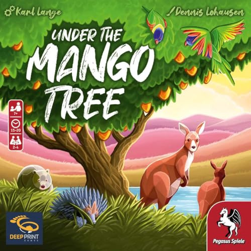 Pegasus Spiele Under the Mango Tree [English Edition] (Deep Print Games)