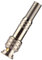 Screw Lock BNC Male Solder Connectors For CCTV Camera Coaxials Cable