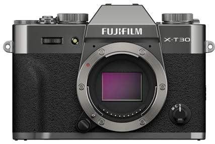 FUJIFILM X-T30 III Mirrorless Camera Body, Charcoal Silver