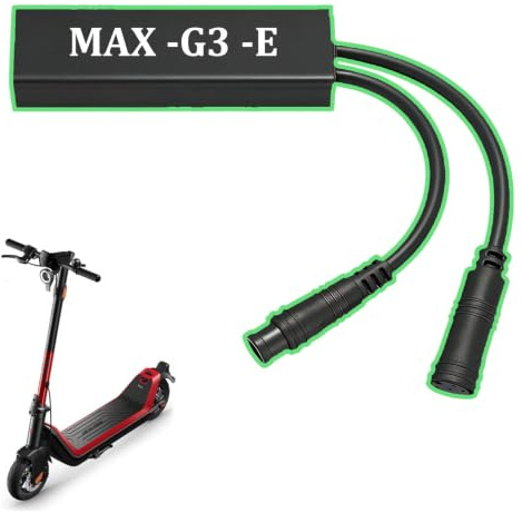 40-45 Km/h Tuning Chip für Segway Ninebot G3 Max, Tuning für Max G3 E | E-Scooter Anschlusskabel Zubehör Benutzerdefiniertes Lastloses Plug & Play Verbindungskabel für Wartung, Test & Montage