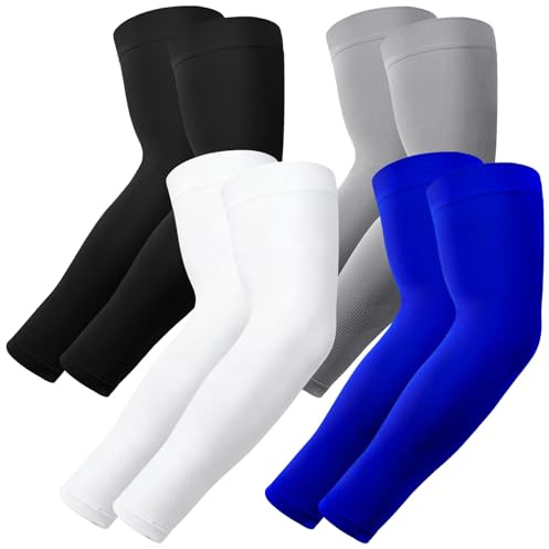 ViEinkaufe Arm Sleeves for Men Women,UV Sun Protection Cooling Compression