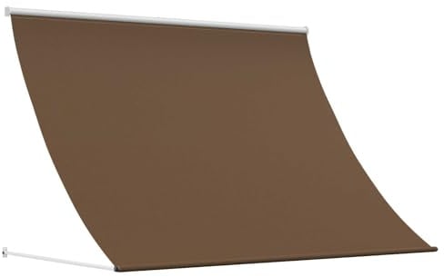 vidaXL Markise Taupe 150 x 150 cm