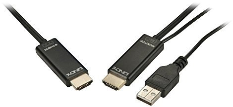 LINDY Kabel HDMI 2.0 A 4 K Hybrid, 50 m
