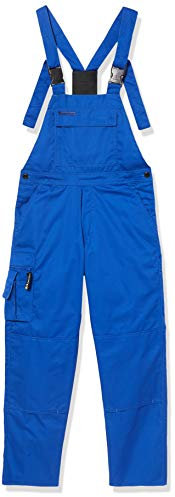 Leber&Hollman LH-WOMBISER_N38 Wovico Schutzlatzhose, Blau, 38 Größe