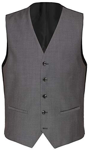 OLYMP Herren Krawatte Herren-Accessoire Gemustert Rot Onesize