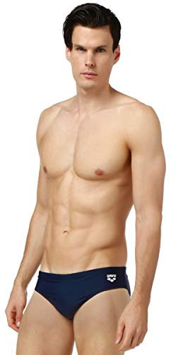 arena Dynamo Costume da Bagno Uomo, Costume Slip Mare e Piscina in Tessuto MaxFit Resistente al Cloro e al Sale, Protezione UV UPF 50+