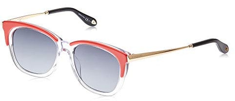 Givenchy Damen GV 7072/S 9O SDB Sonnenbrille, Orange (Orange Crystal/Brown), 52
