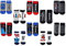 Doctor Who Socken Merchandise (10 Paar) - (Damen) Dr. Who Gifts Cosplay Low Cut Socken - Passend für Schuhgröße 37-45 (Damen), Mehrfarbig, Medium
