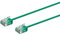 Monoprice Micro Cat6 Ethernet Patch Cable - 1 Feet - Green | Stranded, 550MHz, UTP, Pure Bare Copper Wire, 36AWG - SlimRun Series