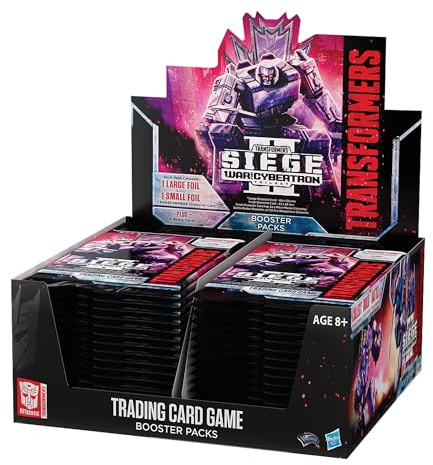 Transformers C76460000 TCG-War for Cybertron Siege 2 Booster Display of 30 Packets