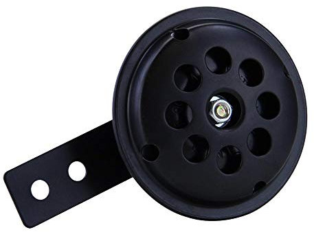 Hupe Glocke Schnarre 6V schwarz für Zündapp DKW Kreidler Puch Hercules Mokick Mofa Moped