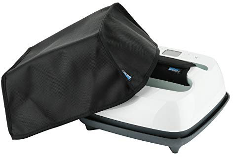Dust Cover Nylon Fabric Protector for Cricut Easy Press 2, Protect Cover for Heat Press Machine with a Protective Handle (Dust Cover+Handle, 9x9)