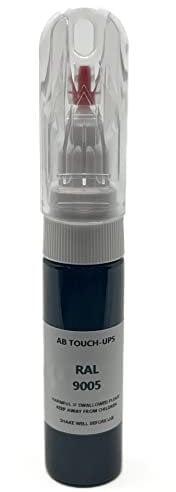 RAL 9005 Jet Black Paint Touch UP Pen/Brush