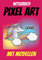buch PIXEL ART - Malbuch Pixel-Art-Art Kind- leeres Pixel-Art-Grid-Zeichnen Notizbuch Pixel - pixek art book: Zeichenbuch ... für Kinder- mit Beispielen-A4-Seiten