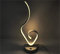 Gloriashoponline® LUME DA COMODINO 9 W LUMETTO STILE MODERNO LAMPADA LED LUCE CALDA 3000K D04-C