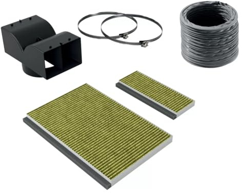 Bosch DWZ1AK1I6 Accessories for Extractor Fan/Clean Air Plus Recirculation Kit/for Recirculation