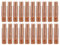 Boquillas Maquina Soldar Hilo, Boquilla Soldadora Mig, 20 Puntas De Contacto De Soldadura Mig, Puntero De Pistola De Cobre De 0,8 Mm 1,0 Mm, Antorcha De Soldadura Para Antorcha De Soldadura 15ak, 1.0
