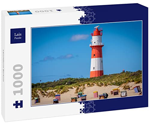 Lais Puzzle Leuchtturm Borkum 1000 Teile
